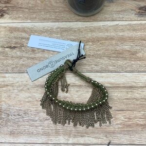 Treasure & Bond Fringe Bracelet